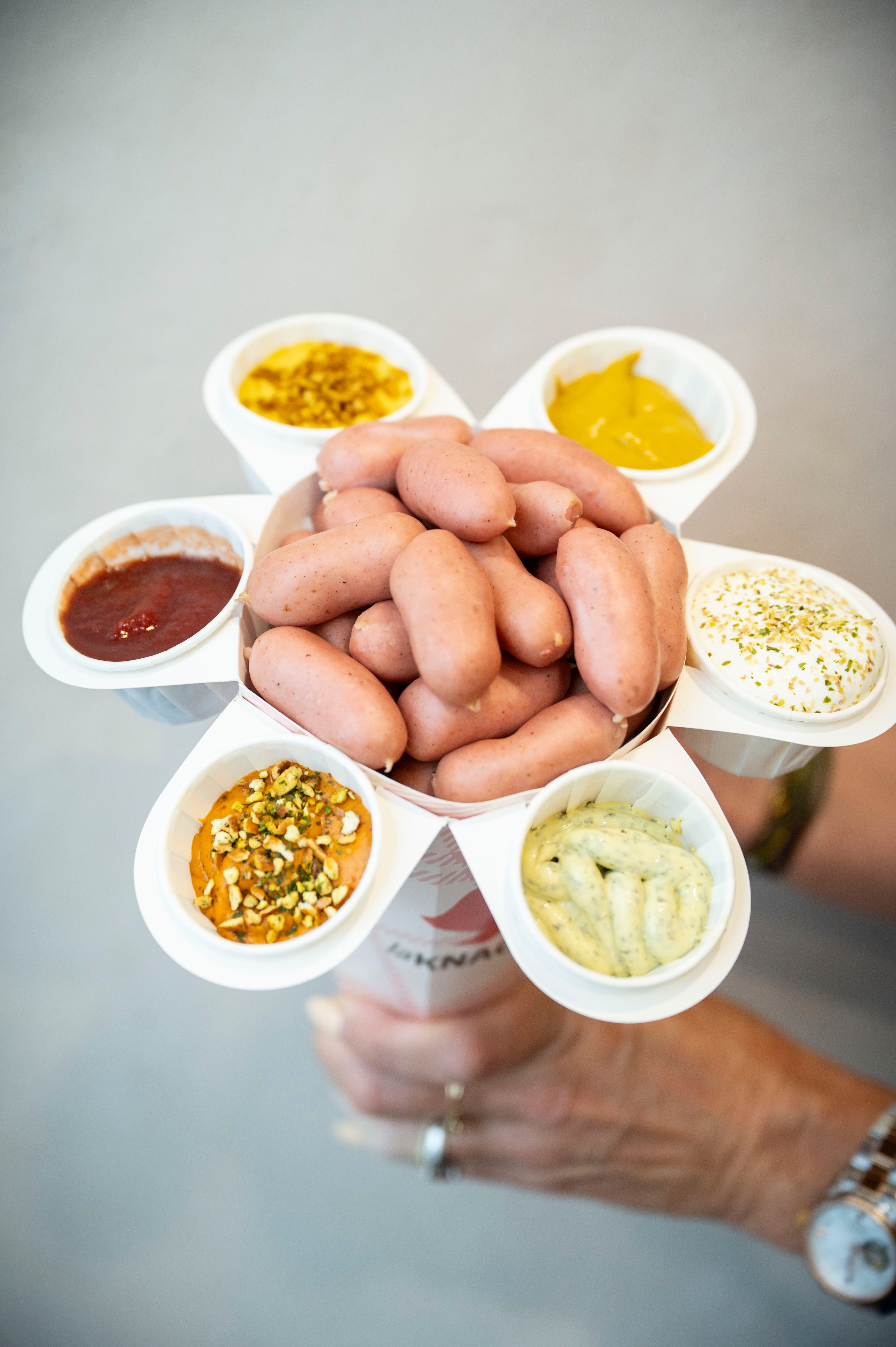 Cornet de Knacks FLEUR